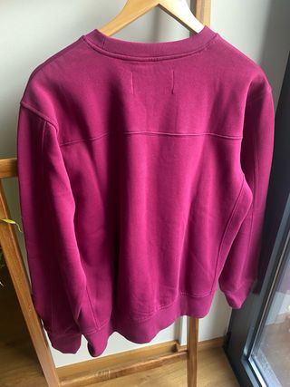 Sweatshirt Calvin Klein Fucsia-Homem