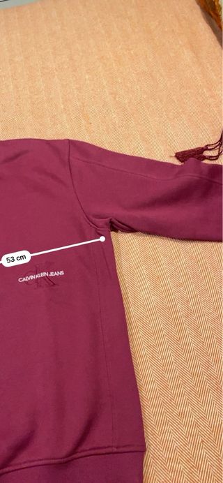 Sweatshirt Calvin Klein Fucsia-Homem