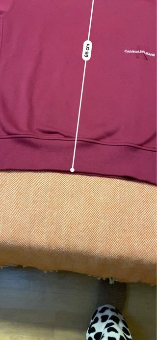 Sweatshirt Calvin Klein Fucsia-Homem