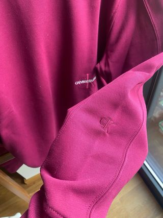 Sweatshirt Calvin Klein Fucsia-Homem