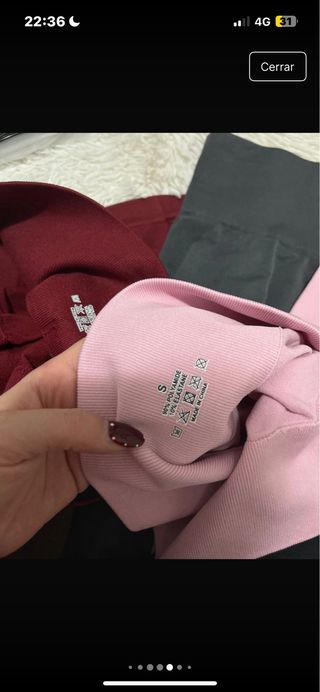 Mallas Shein Talla Única