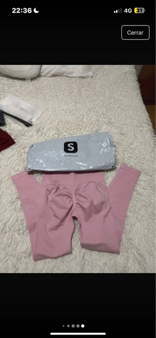 Mallas Shein Talla Única