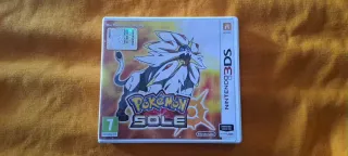 Gioco nintendo Pokémon Sole 3DS-2DS