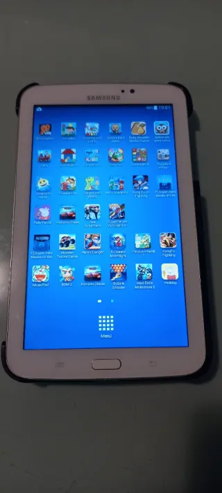 Tablet Samsung con Juegos