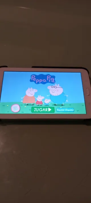 Tablet Samsung con Juegos
