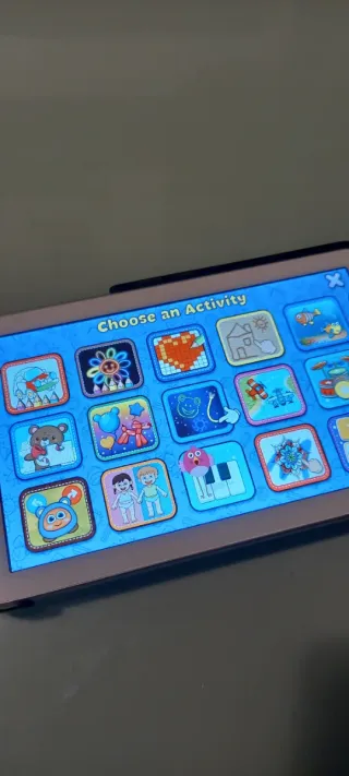 Tablet Samsung con Juegos