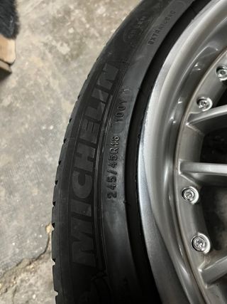 Llantas 5x108