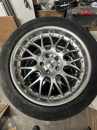 Llantas 5x108