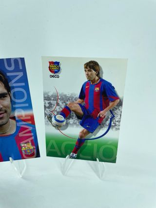 5 x Deco Barcelona Panini MGK Barça Campió 04 / 05