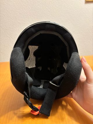 Casco Esquí Wedze Niño Talla M Negro