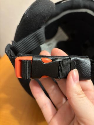 Casco Esquí Wedze Niño Talla M Negro