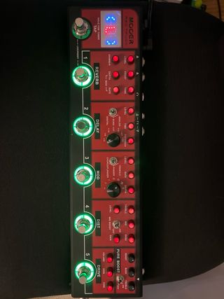 Mooer Red Truck Pedal de Guitarra