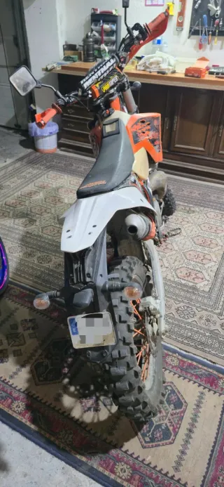 KTM 250 EXC Enduro 2T 2010