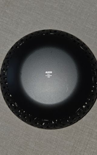 Centrotavola / Portafrutta Alessi Nero