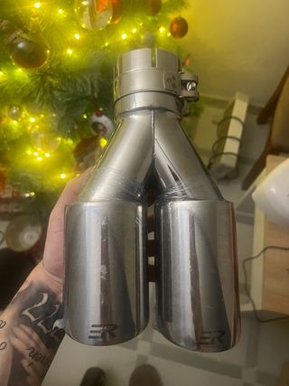 Cola de escape doble ER