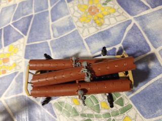 Lego Tren Vagón con Troncos set 60198