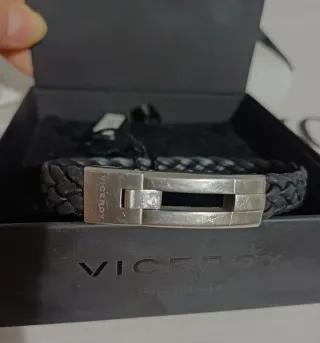 Pulsera Viceroy Trenzada Hombre