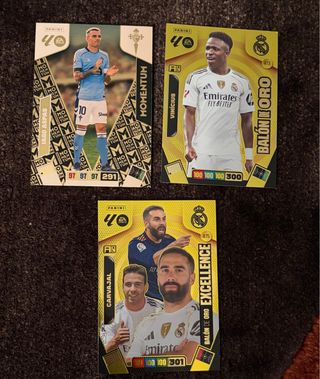 Adrenalyn 25/26 Nuevas. Consultar faltas y precio