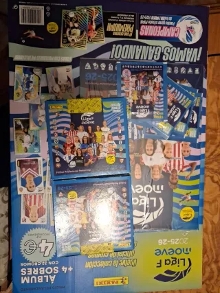 OFERTA!!!! Liga F 2025-26 Panini