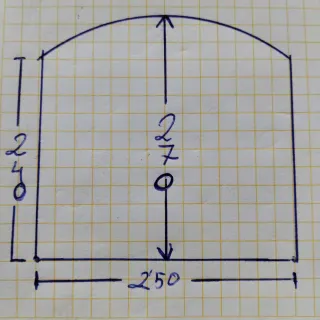 Puerta de garaje de hierro