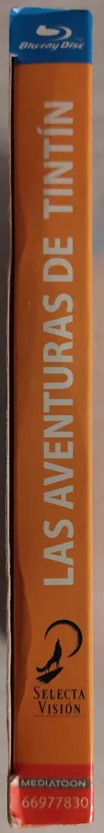 Las Aventuras de Tintín Blu-ray