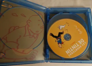Las Aventuras de Tintín Blu-ray