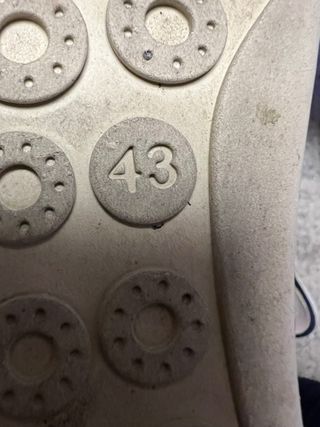 Zapatos Camper Piel Marrón Talla 43