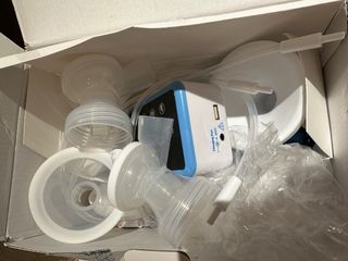 Sacaleches Bellababy Doble Eléctrico