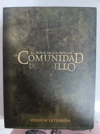 El señor de los anillos. La comunidad del anillo.