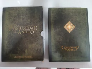 El señor de los anillos. La comunidad del anillo.