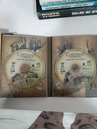 El señor de los anillos. La comunidad del anillo.