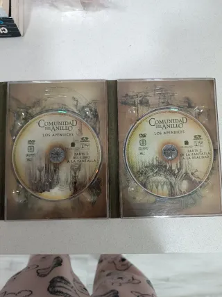 El señor de los anillos. La comunidad del anillo.