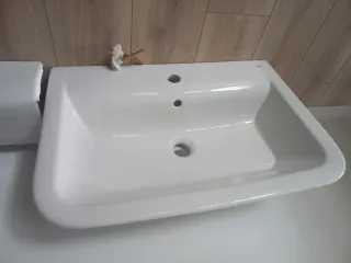 Lavabos Rocca con Pie