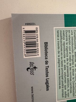Constitución española incluye la Ley Orgánica d...