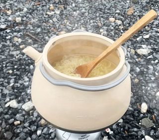 Hervidor/Olla Plegable Camping