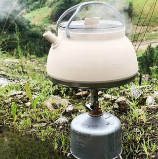 Hervidor/Olla Plegable Camping