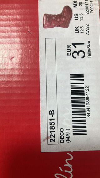 Botas de nieve Garvalin Talla 31