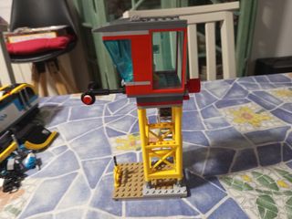 Lego 60198 Torre de Señales Tren