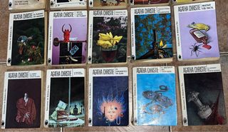 Lote 20 Libros Agatha Christie - Editorial Molino