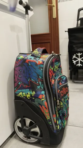 Mochila Totto con ruedas