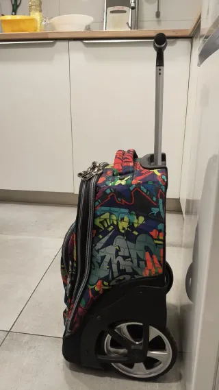 Mochila Totto con ruedas