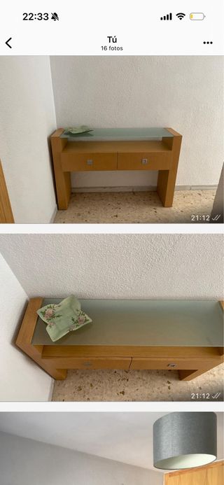 Dormitorio matrimonio, caldera,entrada y plafon te