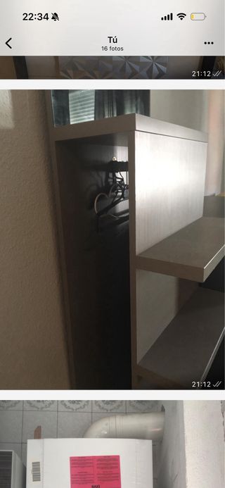 Dormitorio matrimonio, caldera,entrada y plafon te