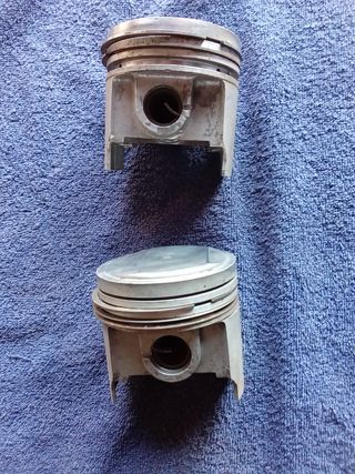 Pistoni a scarpetta 74,05 PER 500 D'EPOCA MODIFICA