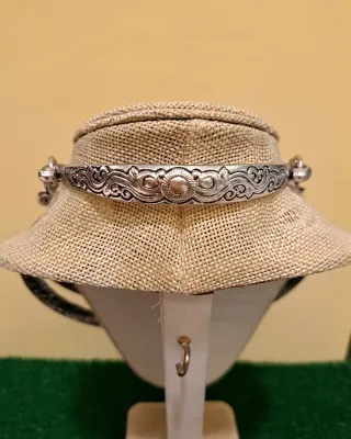 Collar Étnico Plata 3 Capas Elefantes