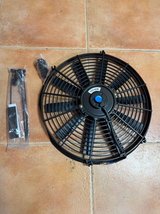 Radiador y componentes de aluminio