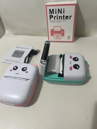 Mini Impresora Térmica Bluetooth Portátil