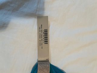 Camiseta Massimo Dutti tirantes turquesa