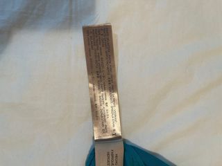 Camiseta Massimo Dutti tirantes turquesa