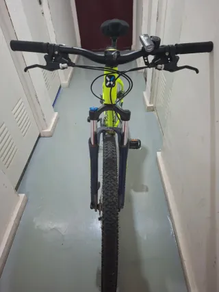 Bicicleta Rockrider 520